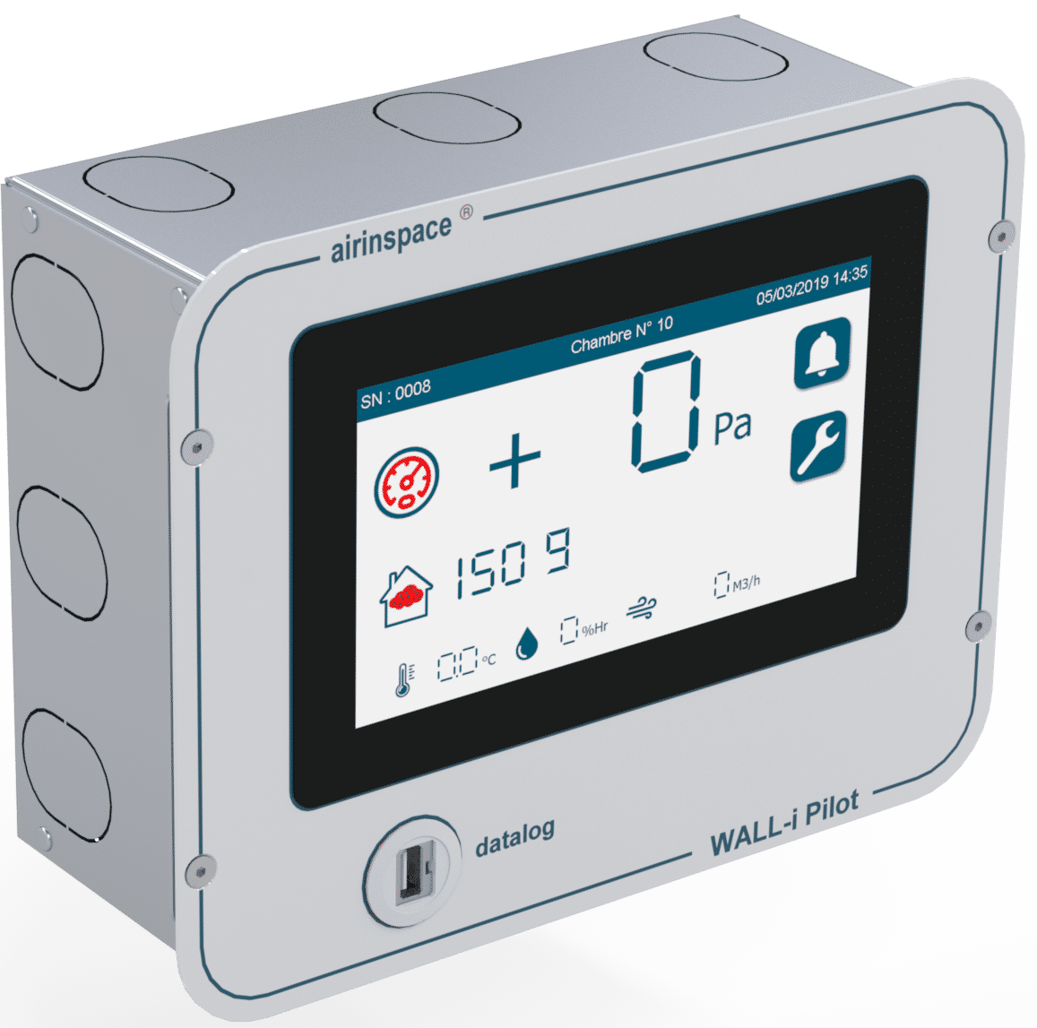 La surveillance de la qualité de l'air intérieur – Isidoor