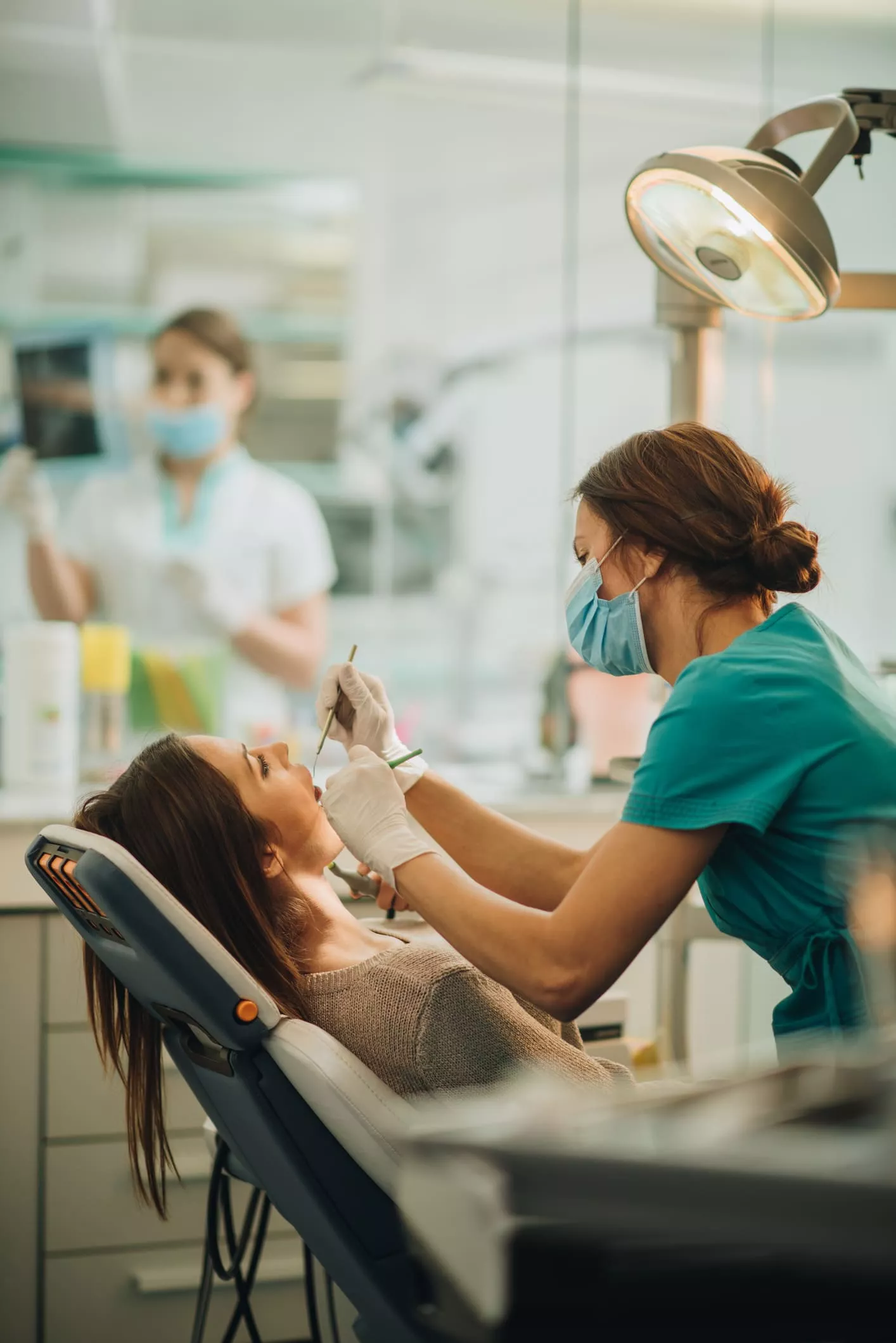 Sources of air pollution within your dental practice 