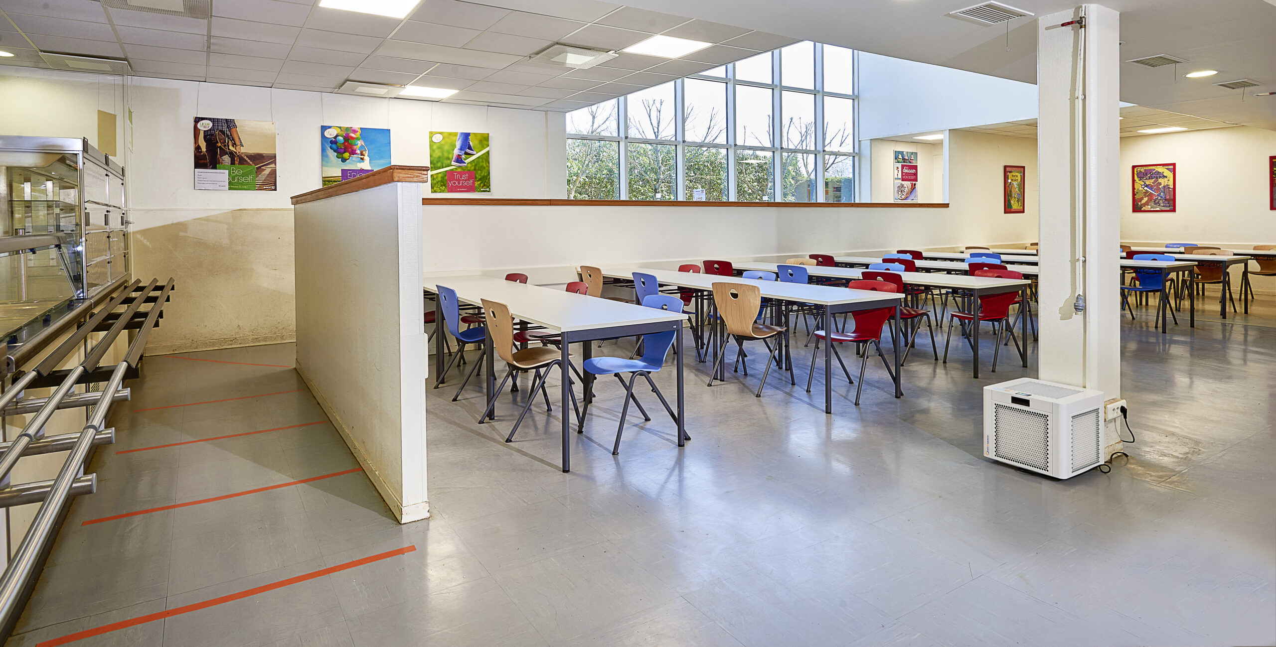 salle de classe purificateur